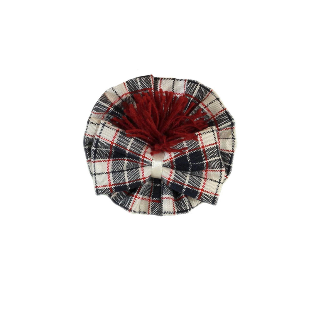 Classic Checkered Dress Hair Clip