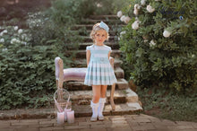 Load image into Gallery viewer, Mint Green Striped Dress
