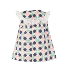 Load image into Gallery viewer, Geometric Baby Dress
